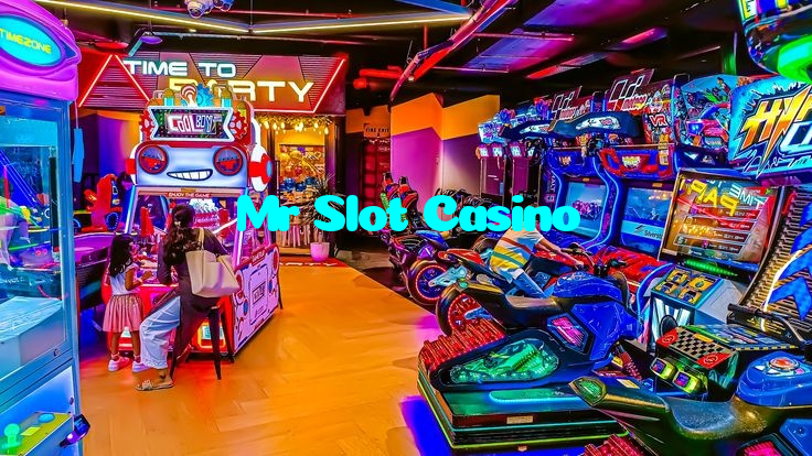 Mr Slot Casino casino presented on mobile device in Pakistan with slots and live games